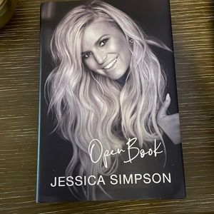 Open Book Jessica Simpson
